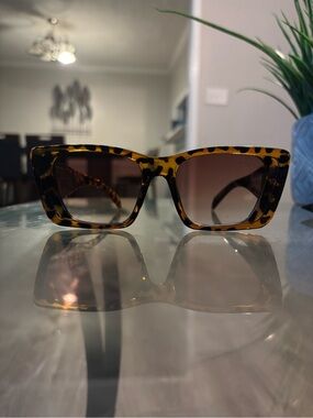 Prada Women's Tortoiseshell Sunglasses with Brown Gradient Lenses